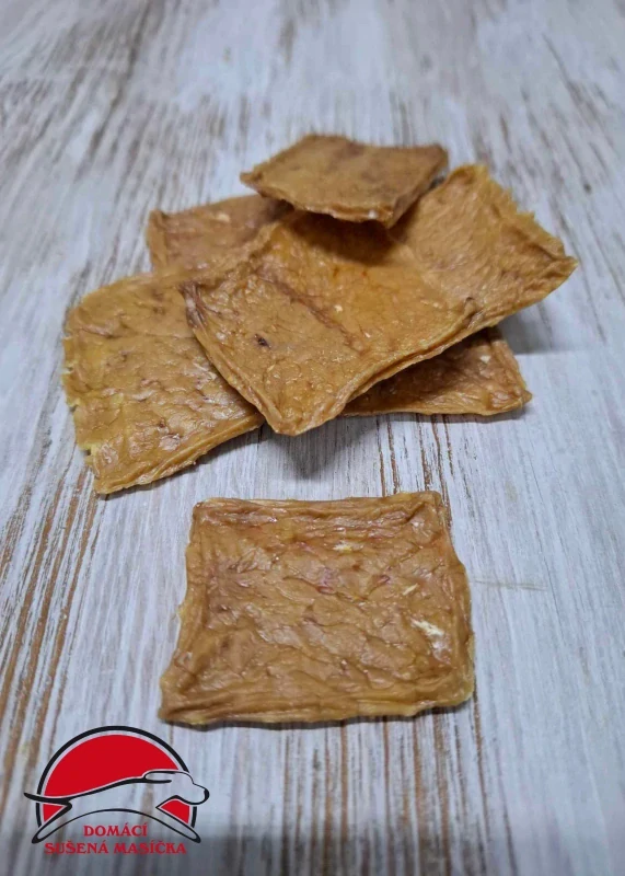 Domácí sušené keksíky z hovězího vemínka (45g)