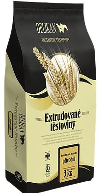 Extrudované těstoviny přírodní 3kg