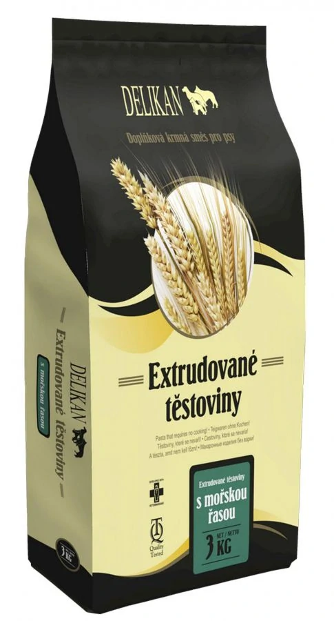 Extrudované těstoviny s mořskou řasou 3kg
