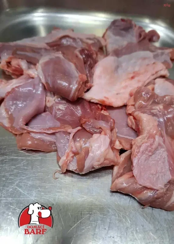 Farmářský krůtí ořez ze stehen 800g