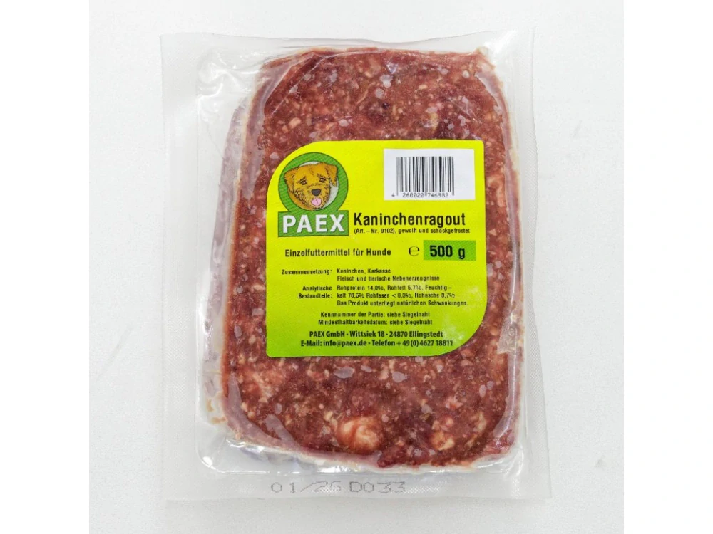 Králičí ragu 0,5kg