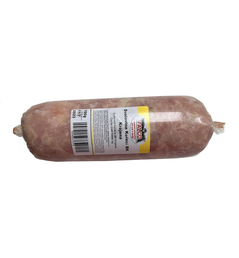 Kuřecí svalovina bez kosti jemně krájená 700g