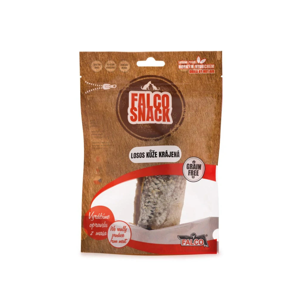 Losos kůže krájená 50g