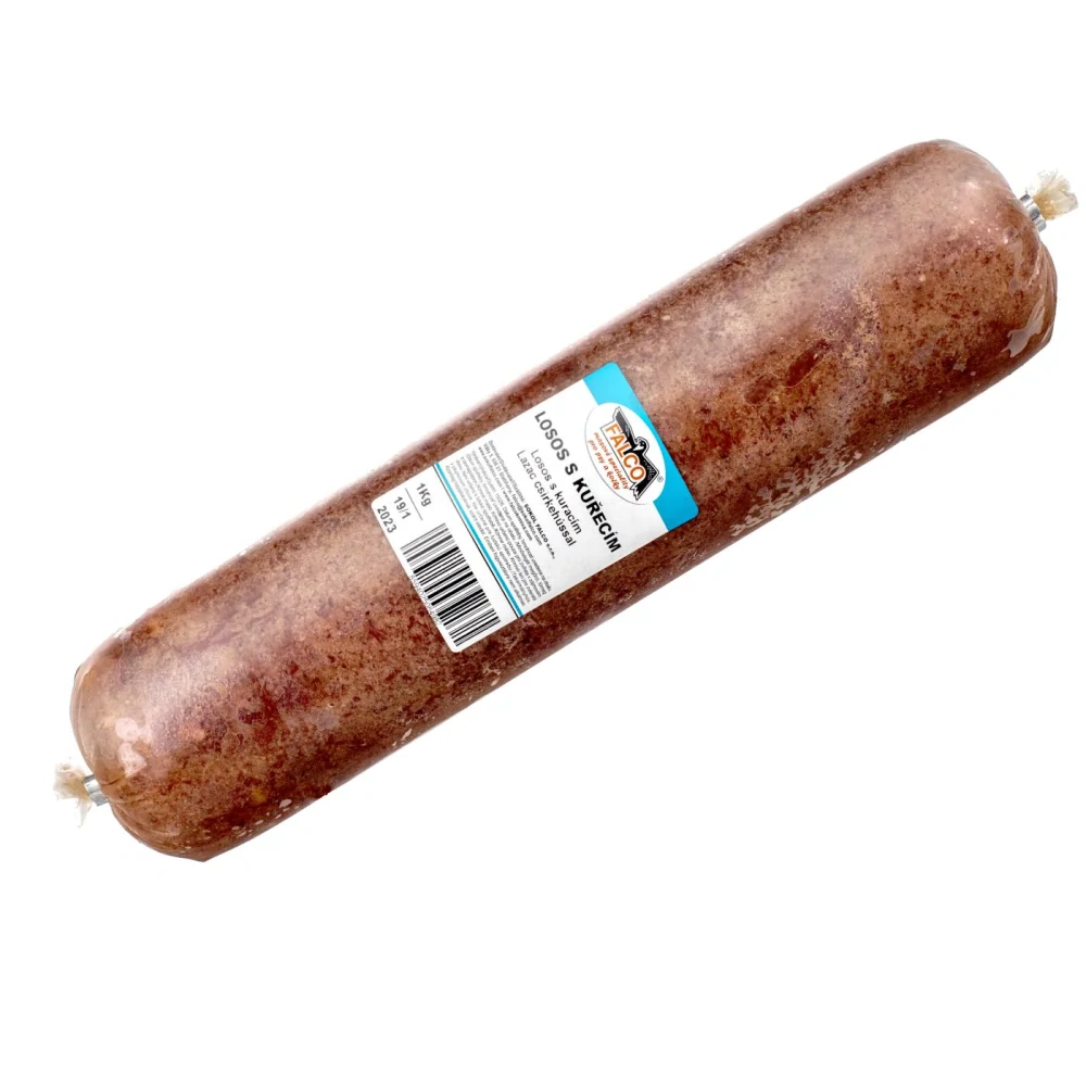 Losos s kuřecím