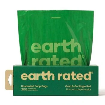 Sáčky na psí exkrementy Earth Rated bez vůně 300ks box