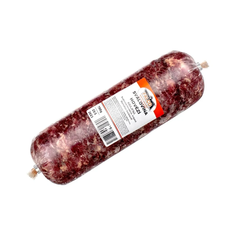 svalovina hovězí krájená 700g