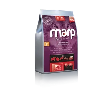 Marp Holistic Red Mix - hovězí,krůtí,zvěřina bez obilovin 12kg