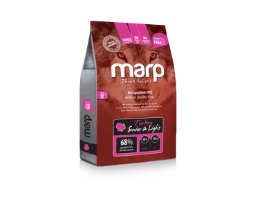 Marp Holistic Turkey S&L - krůtí senior&light bez obilovin 2kg
