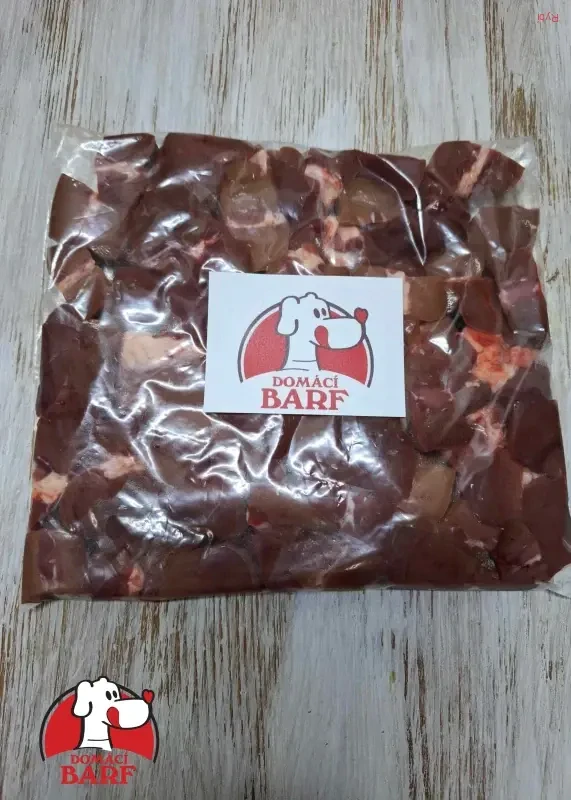 Farmářské vepřové ledvinky – malé kostky (500g)