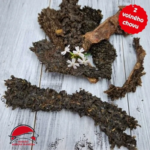 Domácí sušení dršťkatí Křupouni (120g)