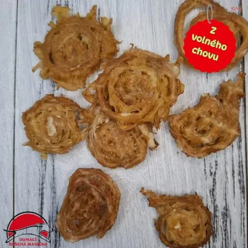 Domácí sušení dršťkatí šneci cca 49 ks (70g)