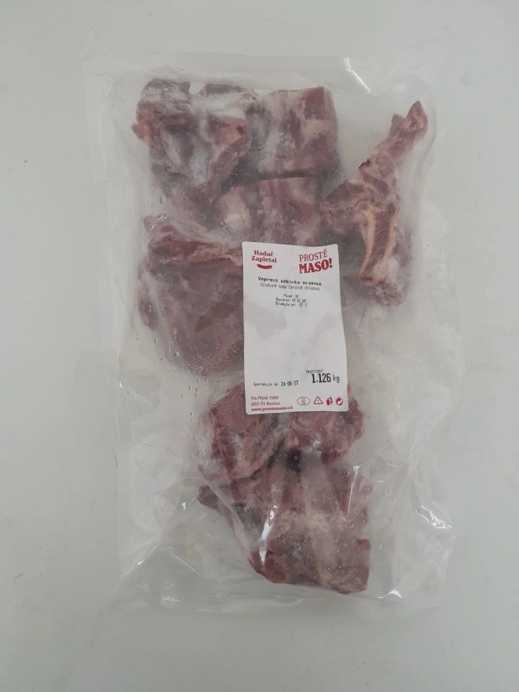 Masité vepřové kosti - žebírka 1-1,5kg