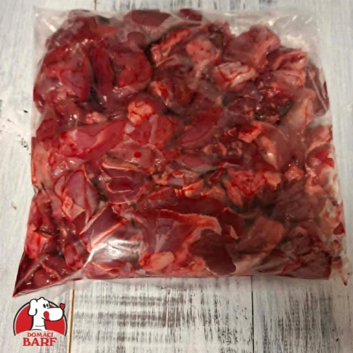 Jelen, srna, daněk - výběrové kousky(800g)