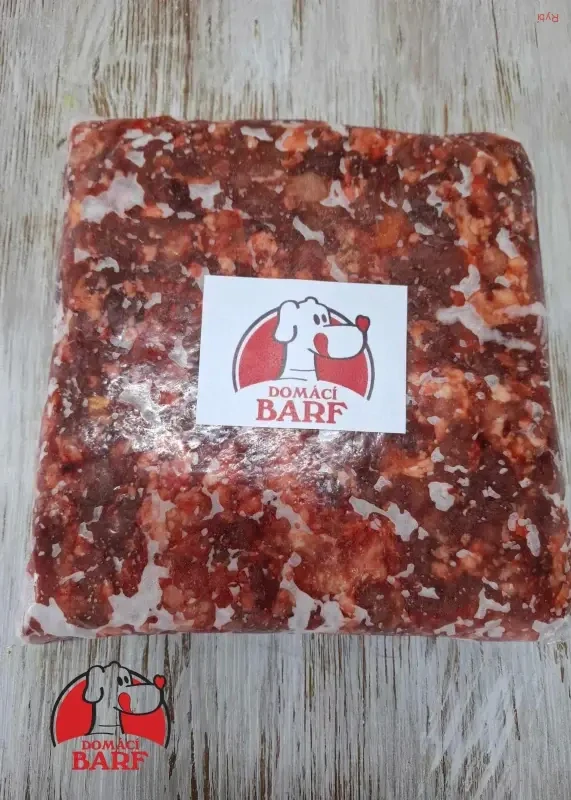 Farmářská telecí svalovina – mletá (800g)