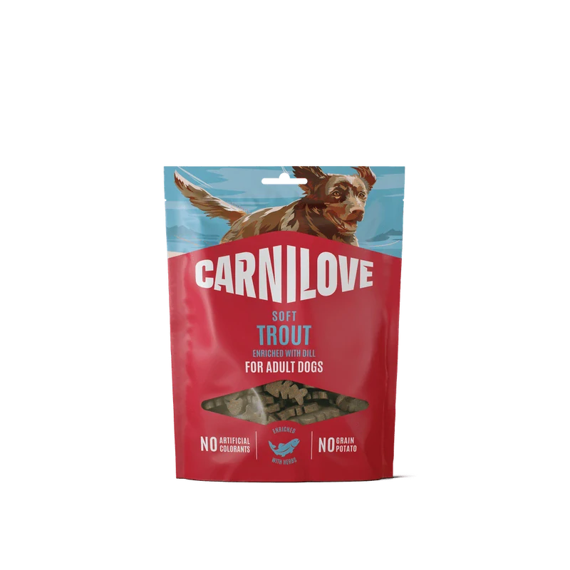 Carnilove Dog Semi Moist Snack Trout&Dill 200g