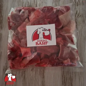 Farmářský telecí jazyk – krájené kostky (800g)