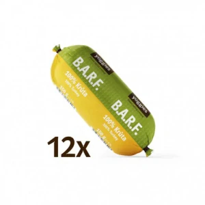 1800 g (12x150g) Yoggies B.A.R.F. 100% krůta s probiotiky