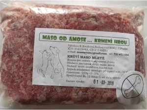 Krůtí maso mleté bez kosti 500g