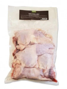 1kg Yoggies B.A.R.F. Kuřecí stehna a ořezy