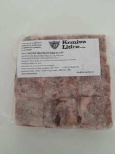 KACHNA CELÁ MLETÁ 500G - KOSTKY 3x3cm