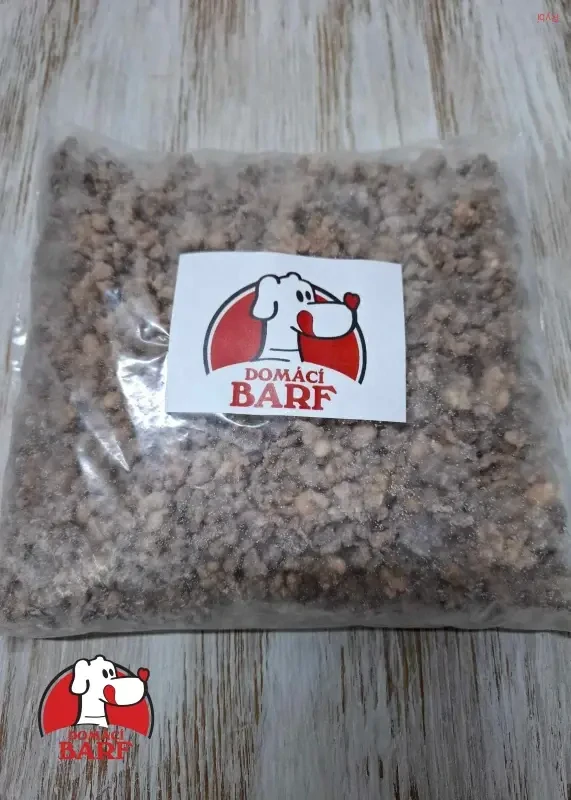 Domácí vepřovo- kolagenové škvarečky se šípkem (320g)