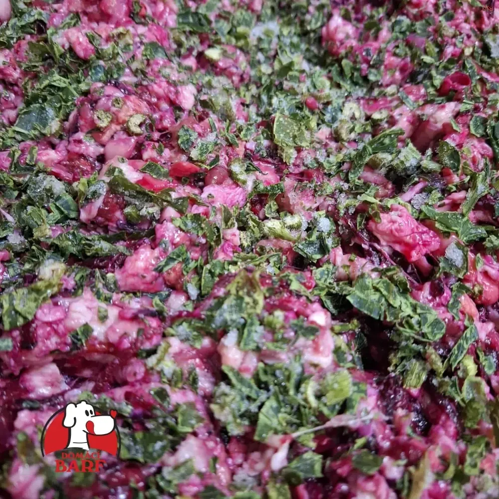 Farmářské krůtí se srdíčkem a červenou řepou (500g)
