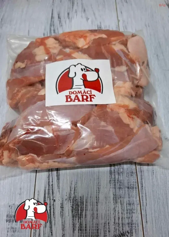 Farmářský krůtí ořez ze stehen 800g