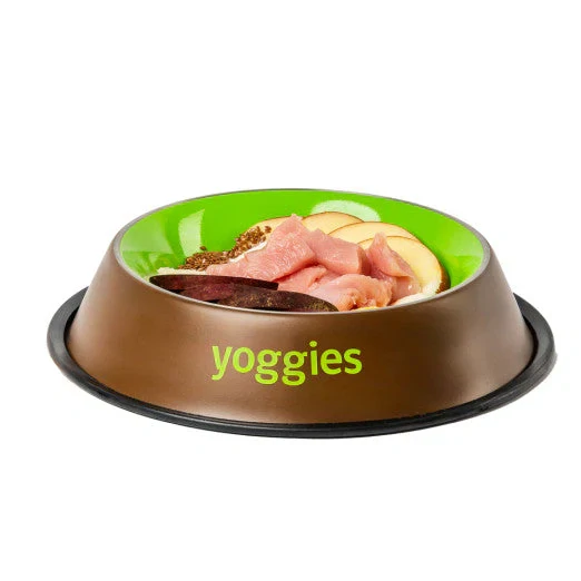 5 kg, Monoproteinové granule Yoggies s krůtím masem a jáhly, lisované za studena