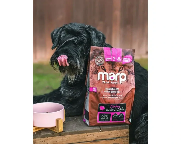 Marp Holistic Turkey S&L - krůtí senior&light bez obilovin 2kg