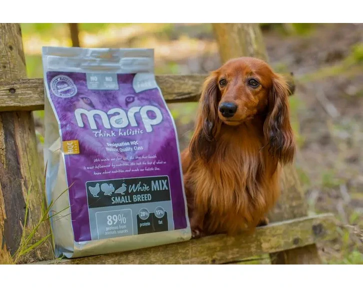 Marp Holistic White Mix SB - pro malá plemena bez obilovin 2kg