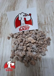 Domácí telecí škvarečky  - mražené(400g)