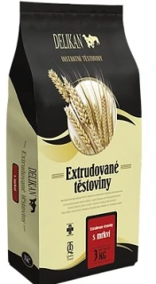 Extrudované těstoviny s mrkví 3kg