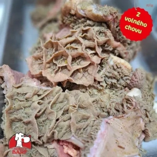 Farmářské hovězí dršťky s masem - krájené 800g