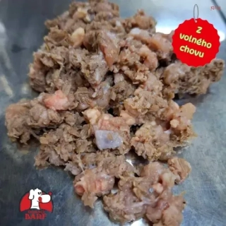Farmářské hovězí dršťky s masem - mleté (800g)