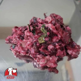 Farmářské krůtí se srdíčkem a červenou řepou (500g)