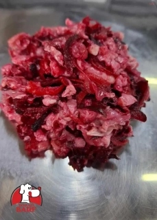 Farmářské krůtí se zeleninou (500g)