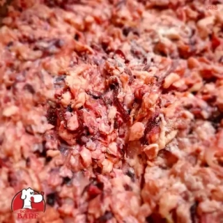 Farmářské krůtí se zeleninou a skořápkou 500g
