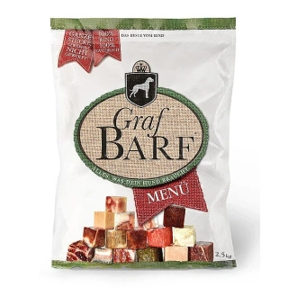 Graf Barf® hovězí menu 2,5kg