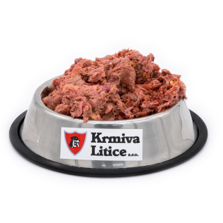 Hovězí mleté s droby a kachnou 2kg