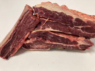 Hovězí žebra neobíraná 800g