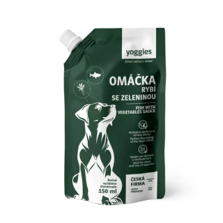 150ml Yoggies omáčka s bílou rybou a zeleninou