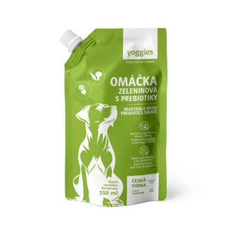150ml Yoggies omáčka zeleninová s prebiotiky