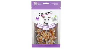 Rybičky obalené kuřecím masem 70g