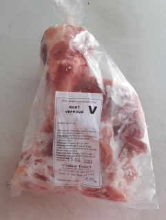 Vepřové kosti 800g