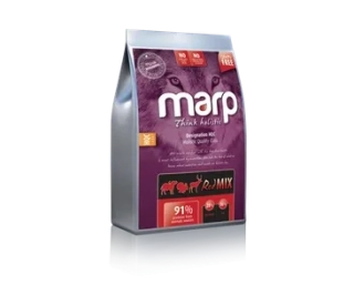 Marp Holistic Red Mix - hovězí,krůtí,zvěřina bez obilovin 12kg