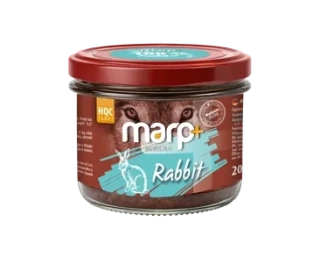 Marp Holistic Plus - 100% králík ve sklenici pro psy 200g