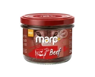 Marp Holistic Plus - 100% hovězí ve sklenici pro psy 200g