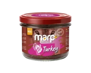 Marp Holistic Plus - 100% krůta ve sklenici pro psy 200g