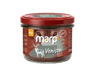 Marp Holistic Plus - 100% zvěřina ve sklenici pro psy 200g