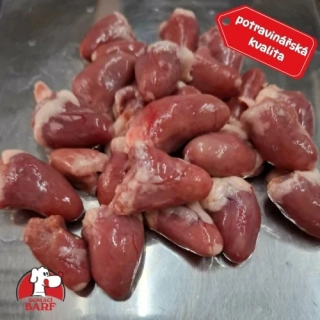 Kuřecí srdíčka (500g) potravinářská kvalita